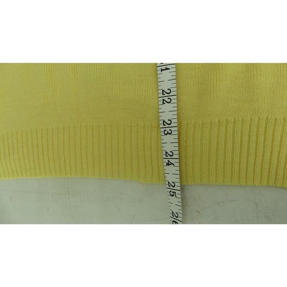 Embroidered Ducks Sweater Women's L/XL Honk If I Am Adorable Novelty Ducky OOAK - Picture 9 of 12